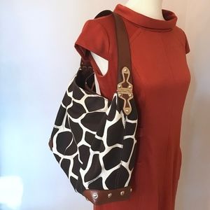 Michael Kors Giraffe Print Purse